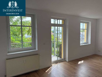 Helle frisch renovierte 3-Zimmer-Wohnung mit Südbalkon in ruhiger Lage von Magdeburg