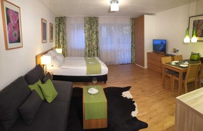 Chic möbliertes 1-Zimmer-Apartment