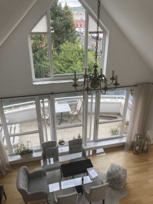 4,5-Zimmer-Wohnung Maisonette mit Balkon und EBK in Aschaffenburg