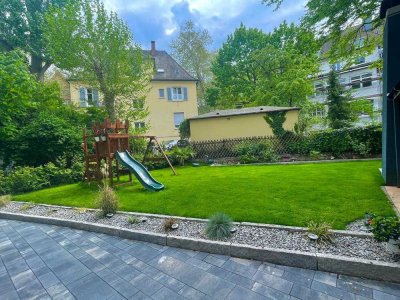 Wunderschöne Wohnung mit Garten im Musikerviertel