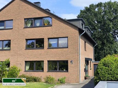 Ihr neues Zuhause - Große DHH mit zwei separaten Wohnungen im angenehmen Umfeld und Blick ins Grüne