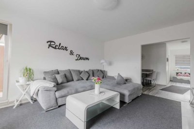 Top gepflegt & hochwertig ausgestattet: Eigentumswohnung mit Loggia und Garage!