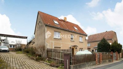 Einfamilienhaus mit Scheune und Innenhof auf 300 m² – Sanierungsobjekt mit Charme und Potenzial