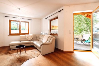 WOHNEN AM SEE - Absolute Rarität in unmittelbarer Seenähe mit Bergblick - 5 Zimmer Erdgeschoßwohnung mit großzügigen Räumlichkeiten