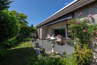 Besondere Architektur trifft Gemütlichkeit  Atrium– Bungalow auf Selm-Cappenberg
