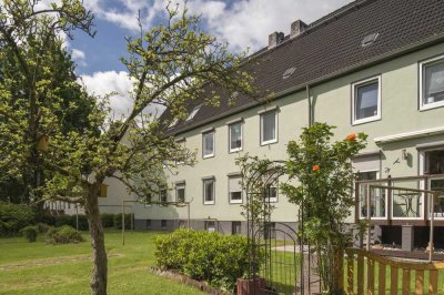**Gemütliche Etagenwohnung mit Hausgarten in Wilhelmshaven**