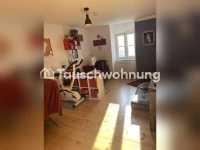 Tauschwohnung: 4 Zimmer Potsdam West gegen ab 2,5 Zimmer P oder B