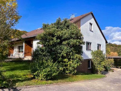 Großzügiges Einfamilienhaus in ruhiger Lage mit großem Grundstück