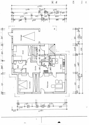 Gepflegte 3-Zimmer Wohnung mit Balkon in Niederaula