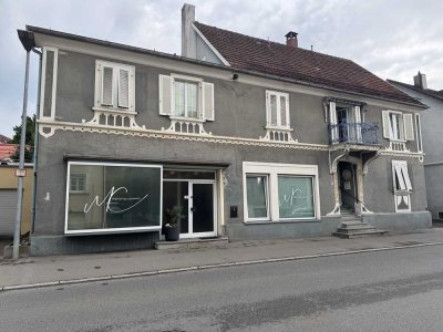 Mehrfamilienhaus mit Gewerbeeinheit in Toplage von Tettnang – Kapitalanlage ohne Maklerprovision