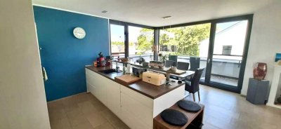 Toll aufgeteilte Penthouse-Whg. Bj. 2016 - umlaufender Balkon Fahrstuhl EBK Garage 33330 Gütersloh