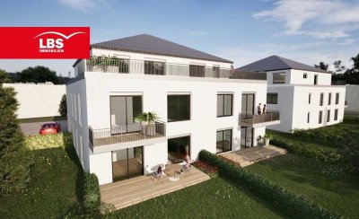 Neubaufeeling in exponierter Wohnlage von Hiddenhausen!