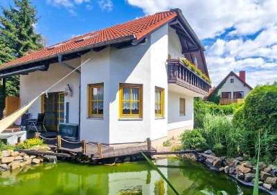 Modern, gepflegt und in ruhiger Lage ...