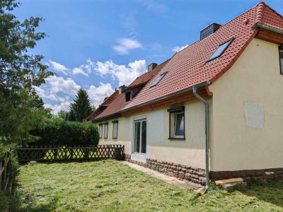 Kernsanierte 3-Raum-Doppelhaushälfte mit geh. Innenausstattung in Gerbstedt Heiligenthal