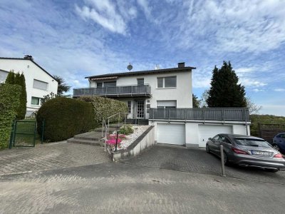 neu renovierte Wohnung am Ortsrand  mit Fernblick