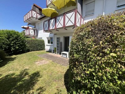 Exklusive, gepflegte 2-Zimmer-EG-Wohnung mit Balkon in Hasselroth