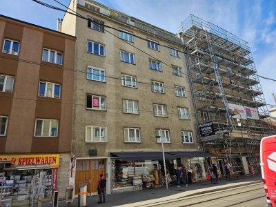 Sommeraktion!!! Zentrales City-Refugium – sanierungsbereit &amp; leistbar