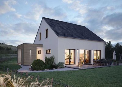 Jetzt im eigenen Traumhaus Energiekosten sparen und Geld sinnvoll anlegen !