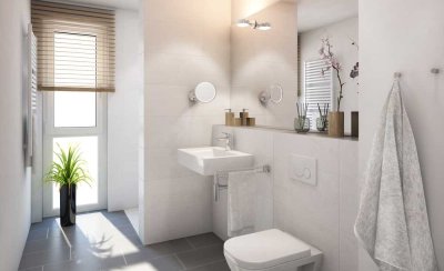 RESERVIERT Familienwohnung - 4 Zimmer, 2 Bäder, Balkon - 143