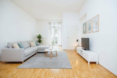 WOHNEN AM PARKRAND I BALKON I WG-TAUGLICH I RUHIG I BADEWANNE I AB SOFORT I PROJEKT WOHNEN I