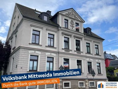 Ab 01.10. frei - Wohnung in Hochparterre mit Balkon, Garage und Stellplatz!