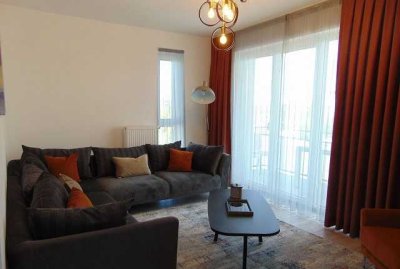 Gepflegte 2-Zimmer-Wohnung mit Balkon in Adelsdorf