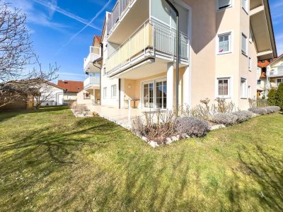 Eine ganze Etage nur für Sie – Erdgeschosswohnung mit Privatgarten & Hausgefühl.