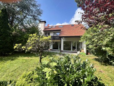 5-Zimmer-Doppelhaushälfte in ruhigem Wohngebiet in Starnberg