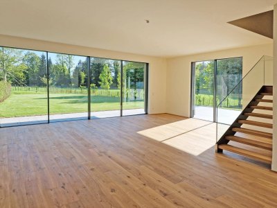 Luxuriöse, großzügige Garten-Maisonette-Wohnung in Toplage von Salzburg – Aigen