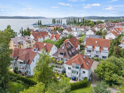 In seenaher Wohnlage - Unteruhldingen 
gepflegte 3 Zimmer Eigentumswohnung sofort frei