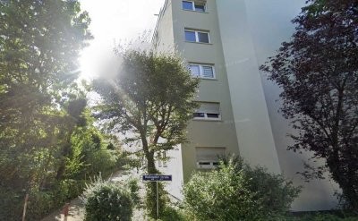 Stilvolle, gepflegte 2,5-Zimmer-Wohnung mit Balkon in Mannheim