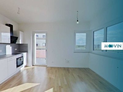 ERSTBEZUG! Moderne 2-Zimmer-Wohnung über den Dächern von Leipzig