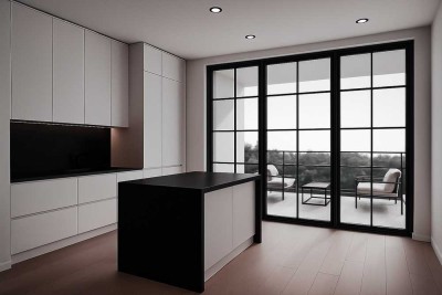 Barrierearmes Wohnen mit Raumgefühl – 3 Zimmer mit Balkon