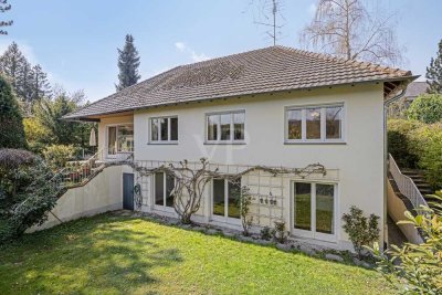 Gemütliches Einfamilienhaus mit Einliegerwohnung