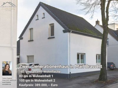 2-Generationenhaus in Marl-Brassert