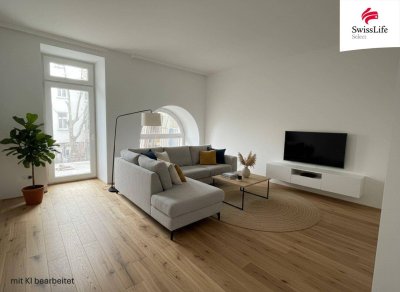 GürtelGarten – Modern wohnen, entspannt im Grünen“ Urbaner Rückzugsort mit eigener Freifläche