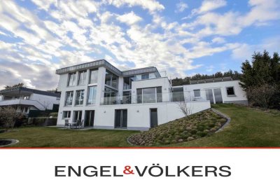 Imposante Architektenvilla mit Traum(Rhein)blick