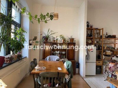 Tauschwohnung: Gemütliche, helle Altbauwohnung im Herzen der Neustadt