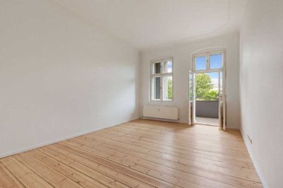 Exklusiv sanierte 3-Zimmer Altbauwohnung am Tegeler See!