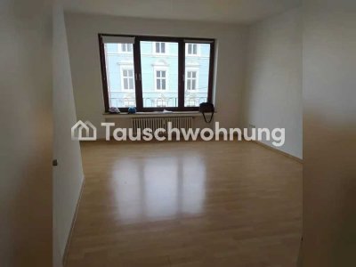 Tauschwohnung: Helle Wohnung in Bilk- suche 4 Zi. mit Wohnküche