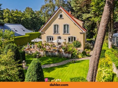 Attraktives Wohnen mit einer Gartenidylle in schönster Wohnlage