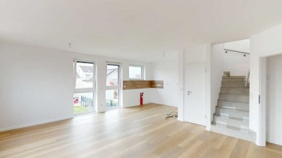 Exklusive 3-Zimmer-Maisonette (BJ 2022) – bezugsfrei und modern
