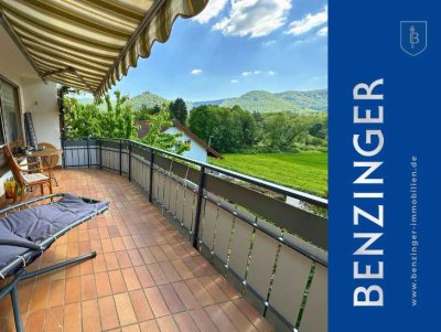 2 in 1: Komfortable 4,5-Zimmer-Wohnung in idyllischer Ortsrandlage mit Einliegerwohnung