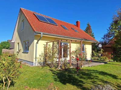 Gemütliches Einfamilienhaus mit Carport und Garten am Rand von Greifswalds