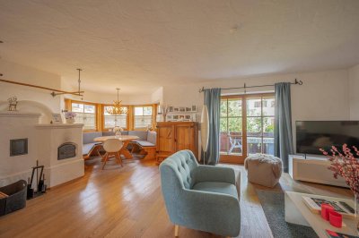 Garten-Maisonette im malerischen St. Johann in Tirol