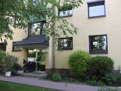 Ruhige Wohnung mit viel Grün in überschaubarer Wohnanlage