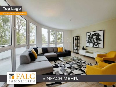 Ruhepol mit Wannseeblick. | 2 Zi. DG-Maisonette. | Sofort FREI!