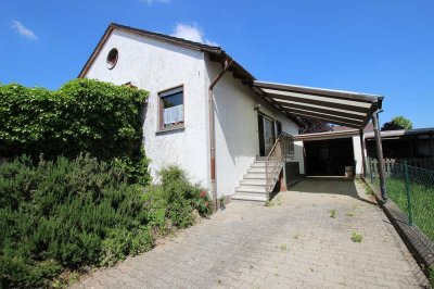 Solides Einfamilienhaus