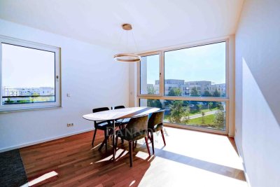 Traumhafte 3-Zimmer-Wohnung mit Skylineview und perfekter Lage am Park