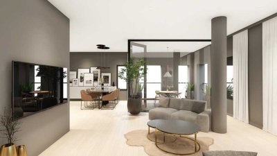 Loftwohnung in Designerqualität - Exklusives Wohnen in bester Lage von Lünen